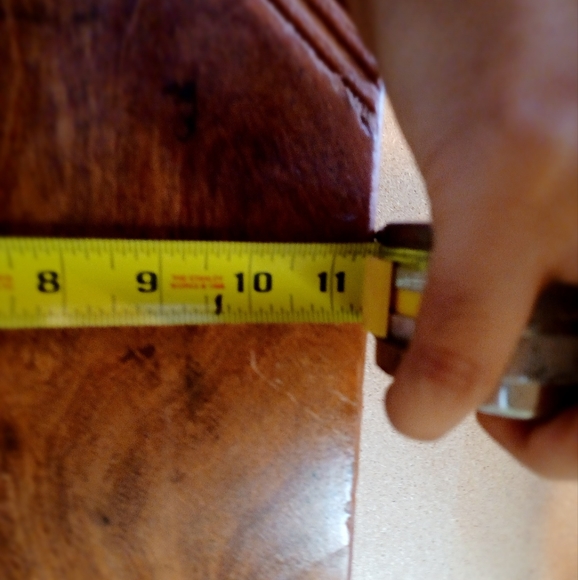 Mezquite grande 11 1/2 inches wide. - Picture 4 of 4